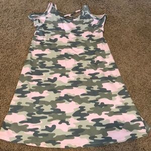Pink Camo Dress